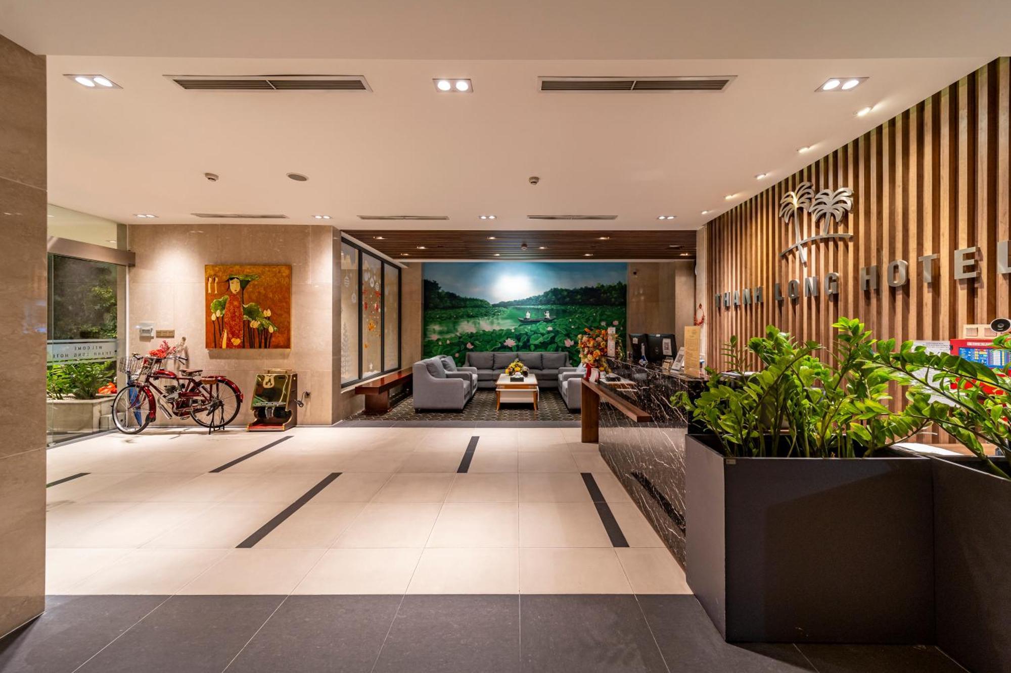 Thanh Long Hotel - Tra Khuc Хошимин Екстериор снимка