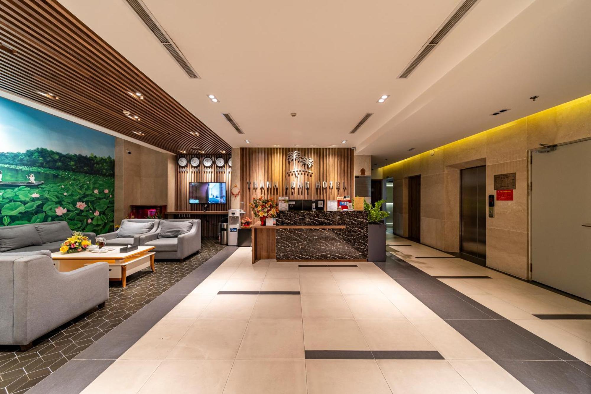 Thanh Long Hotel - Tra Khuc Хошимин Екстериор снимка