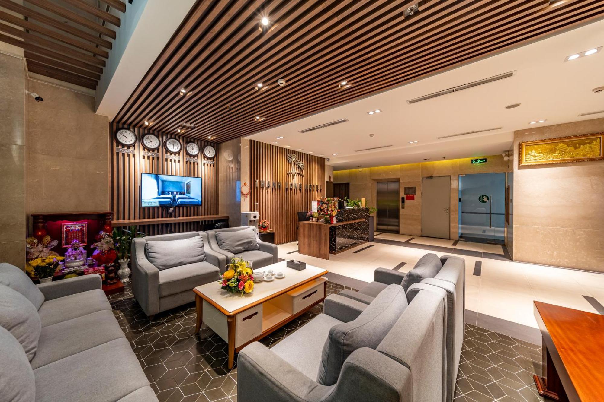 Thanh Long Hotel - Tra Khuc Хошимин Екстериор снимка
