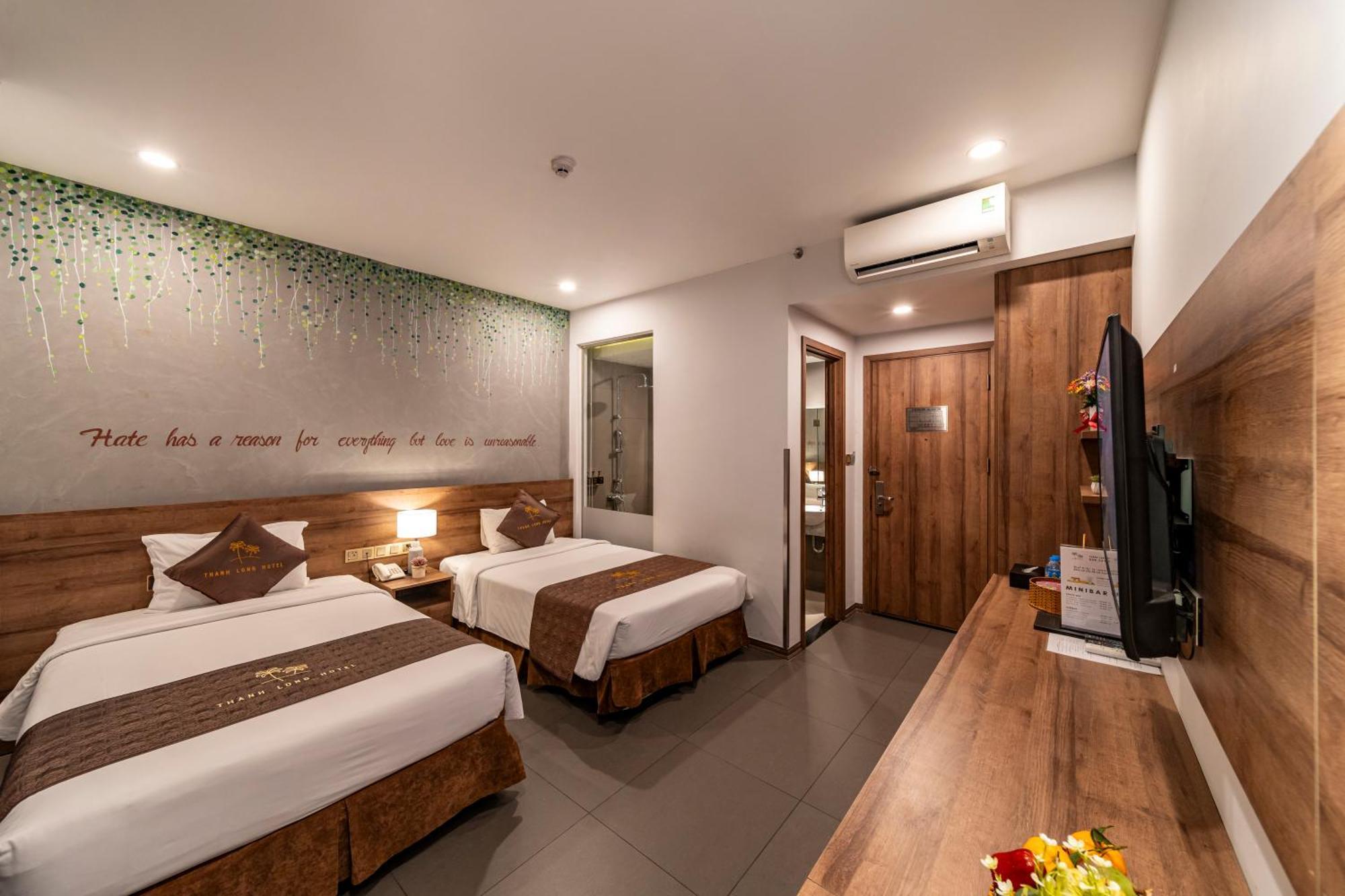 Thanh Long Hotel - Tra Khuc Хошимин Екстериор снимка