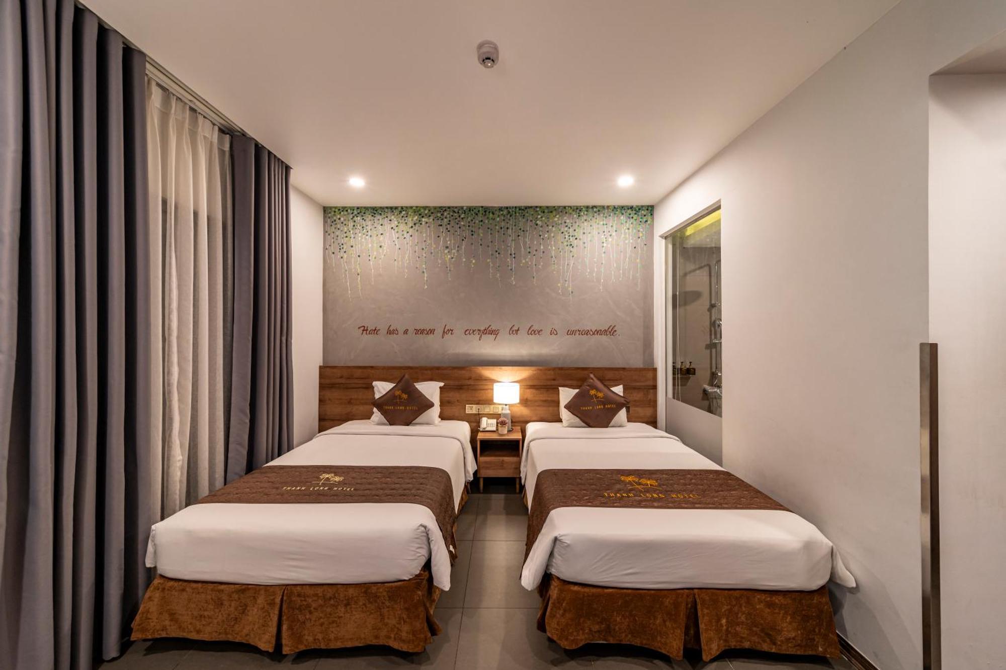 Thanh Long Hotel - Tra Khuc Хошимин Екстериор снимка