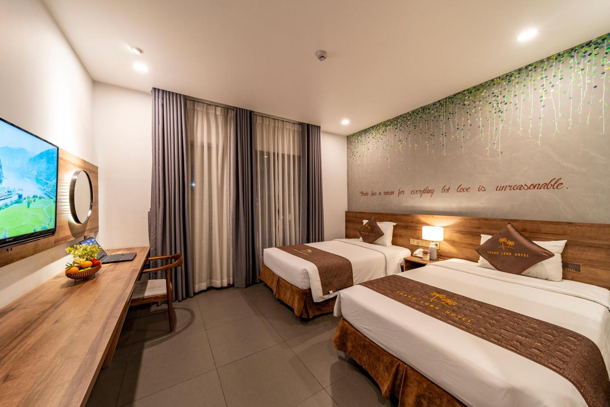 Thanh Long Hotel - Tra Khuc Хошимин Екстериор снимка
