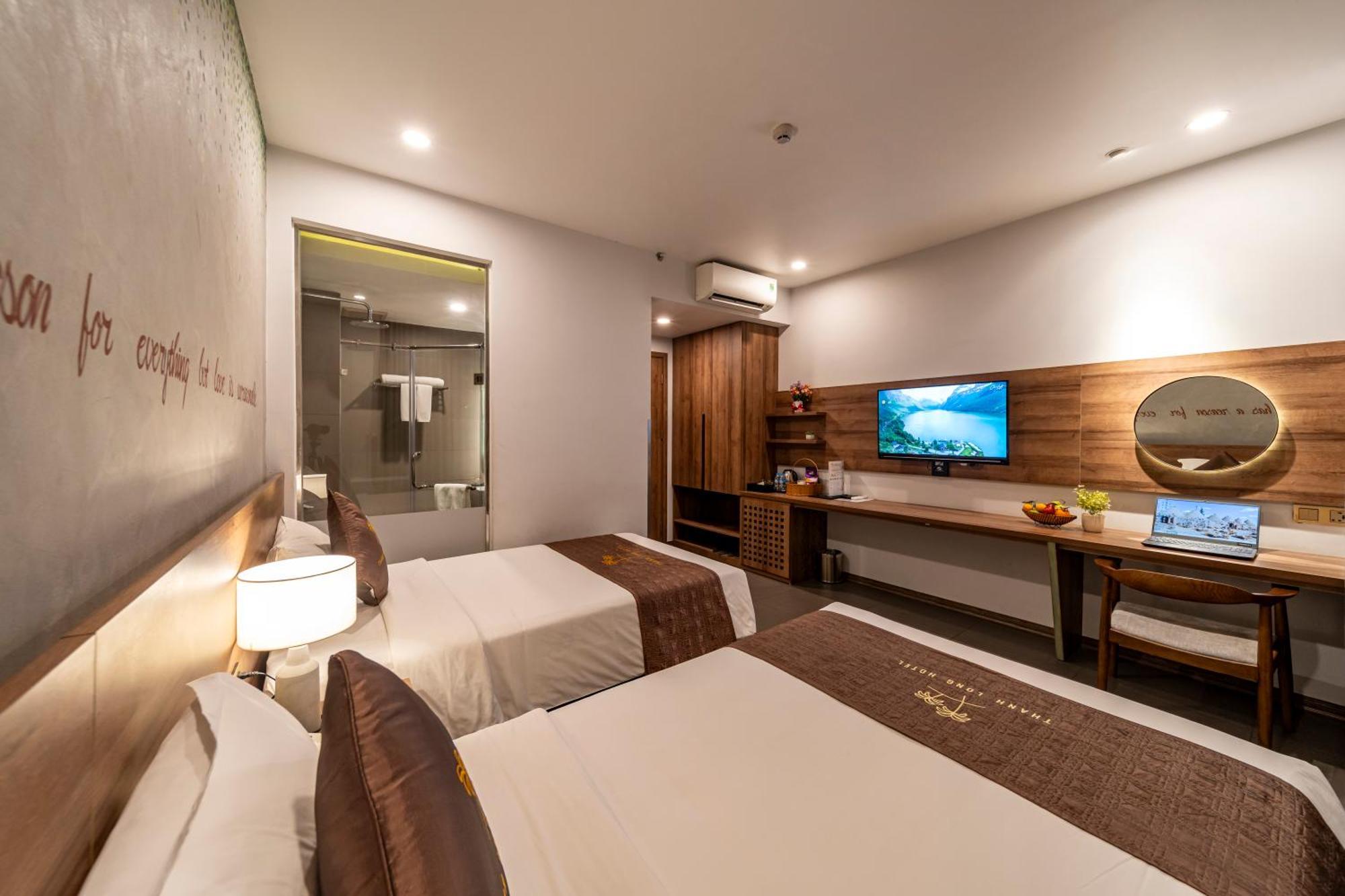 Thanh Long Hotel - Tra Khuc Хошимин Екстериор снимка