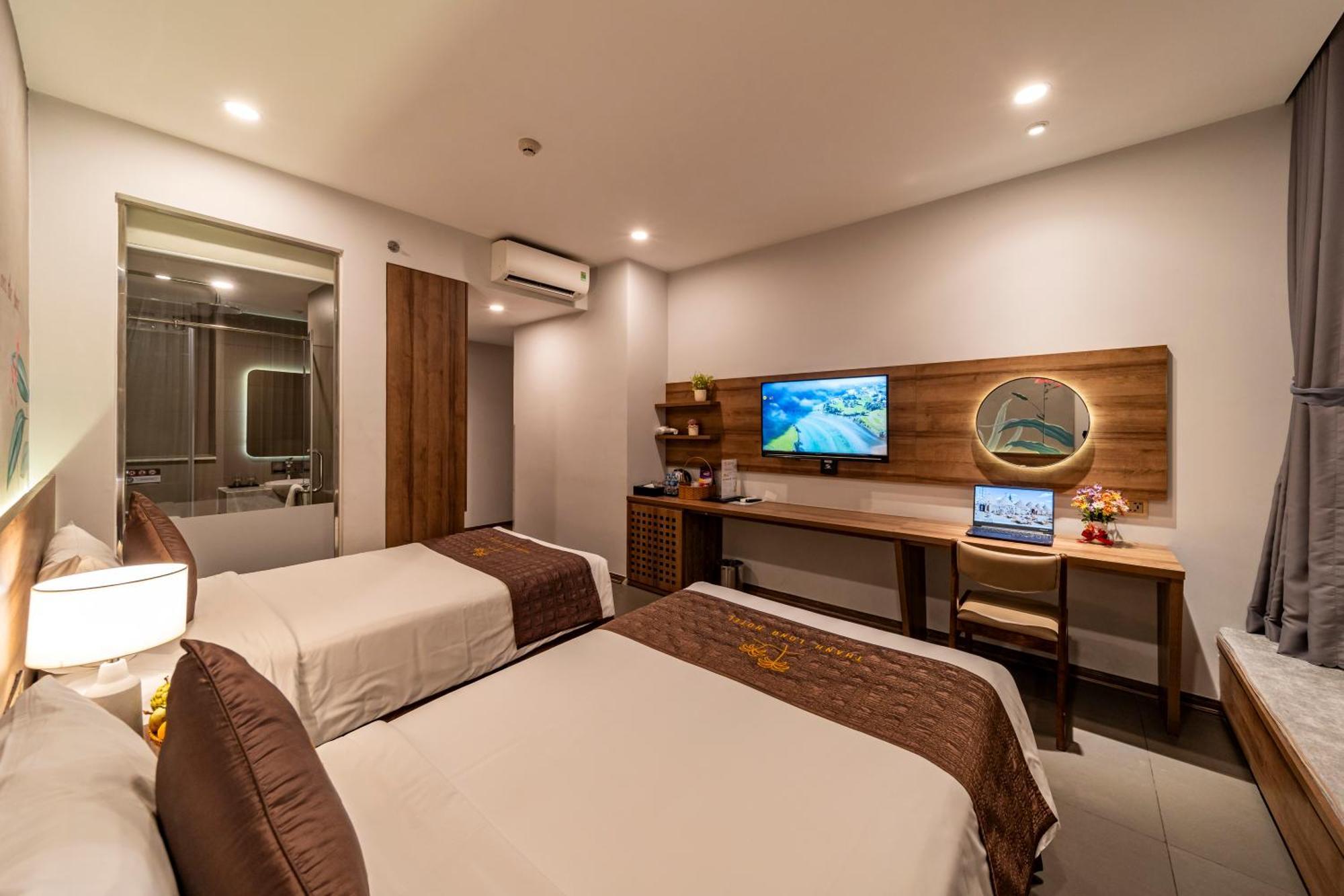 Thanh Long Hotel - Tra Khuc Хошимин Екстериор снимка
