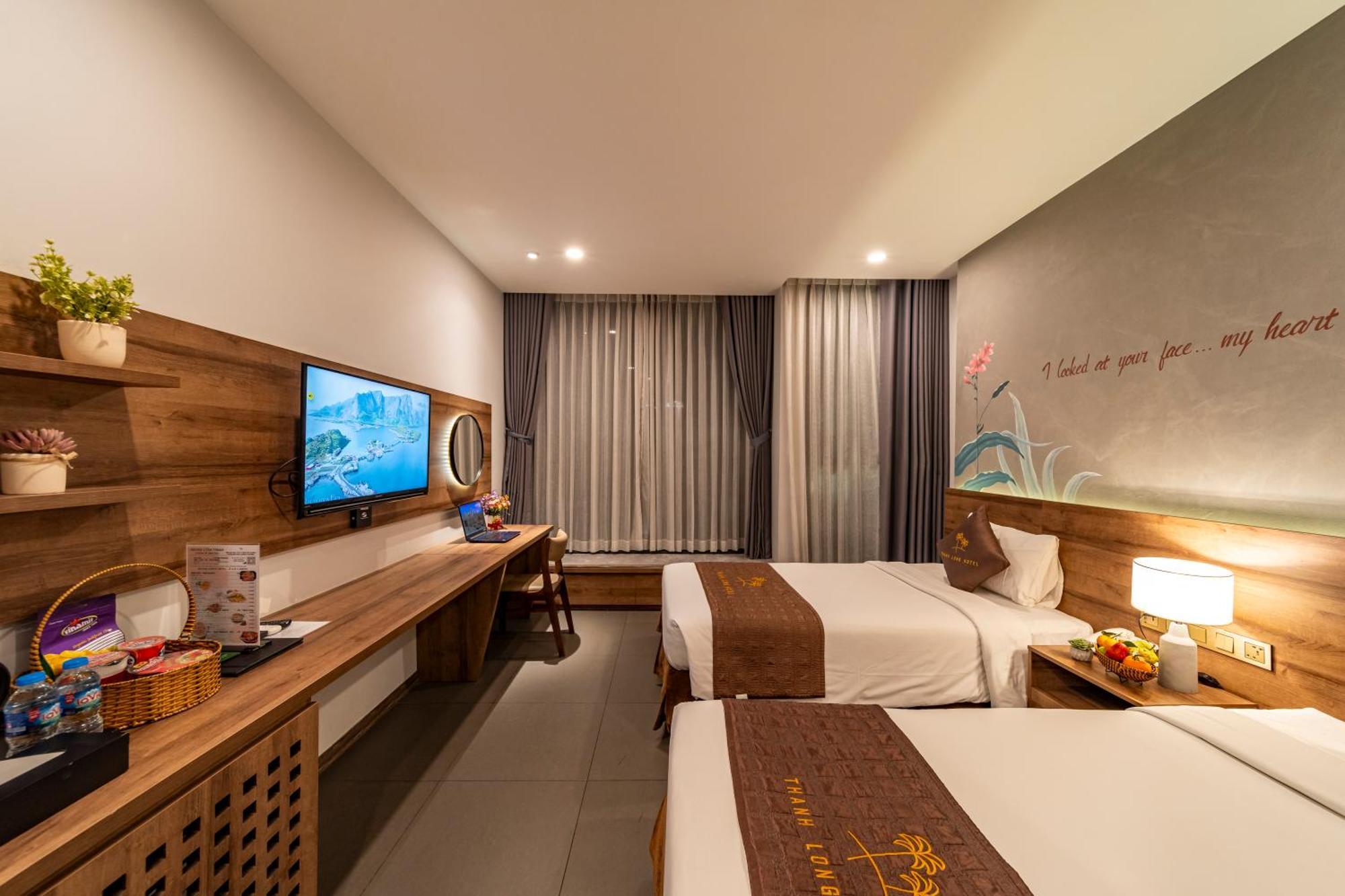 Thanh Long Hotel - Tra Khuc Хошимин Екстериор снимка
