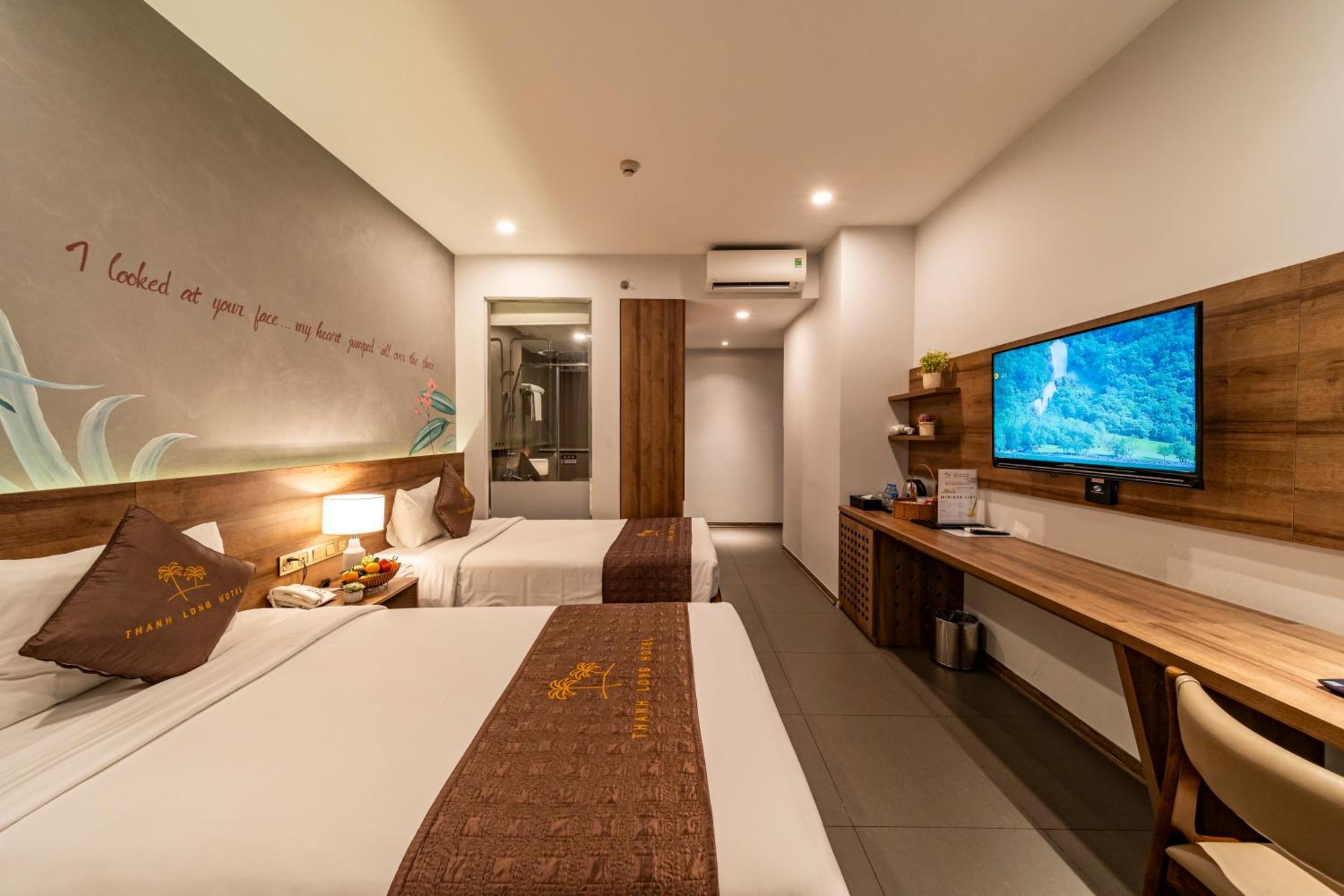 Thanh Long Hotel - Tra Khuc Хошимин Екстериор снимка