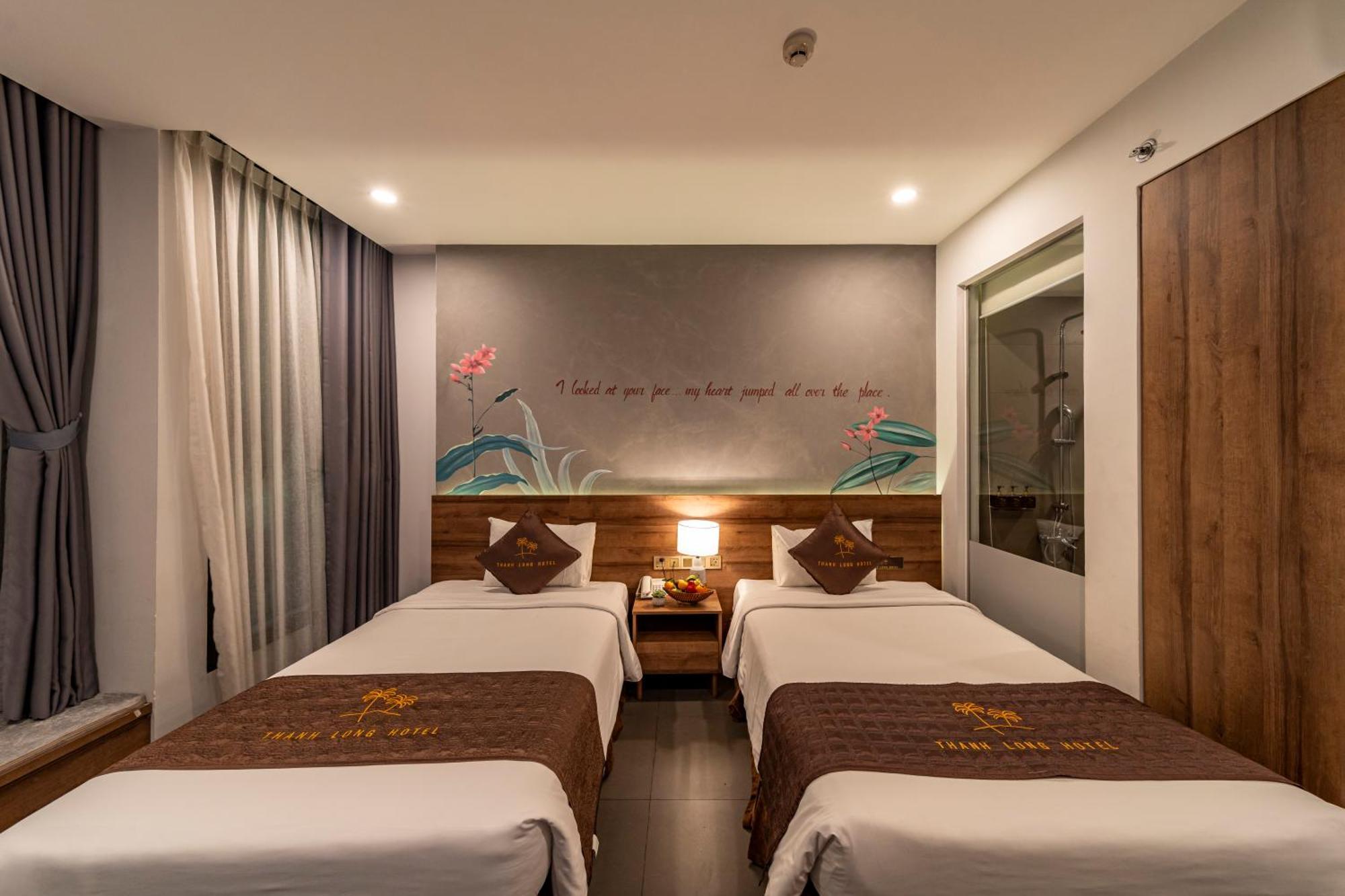 Thanh Long Hotel - Tra Khuc Хошимин Екстериор снимка