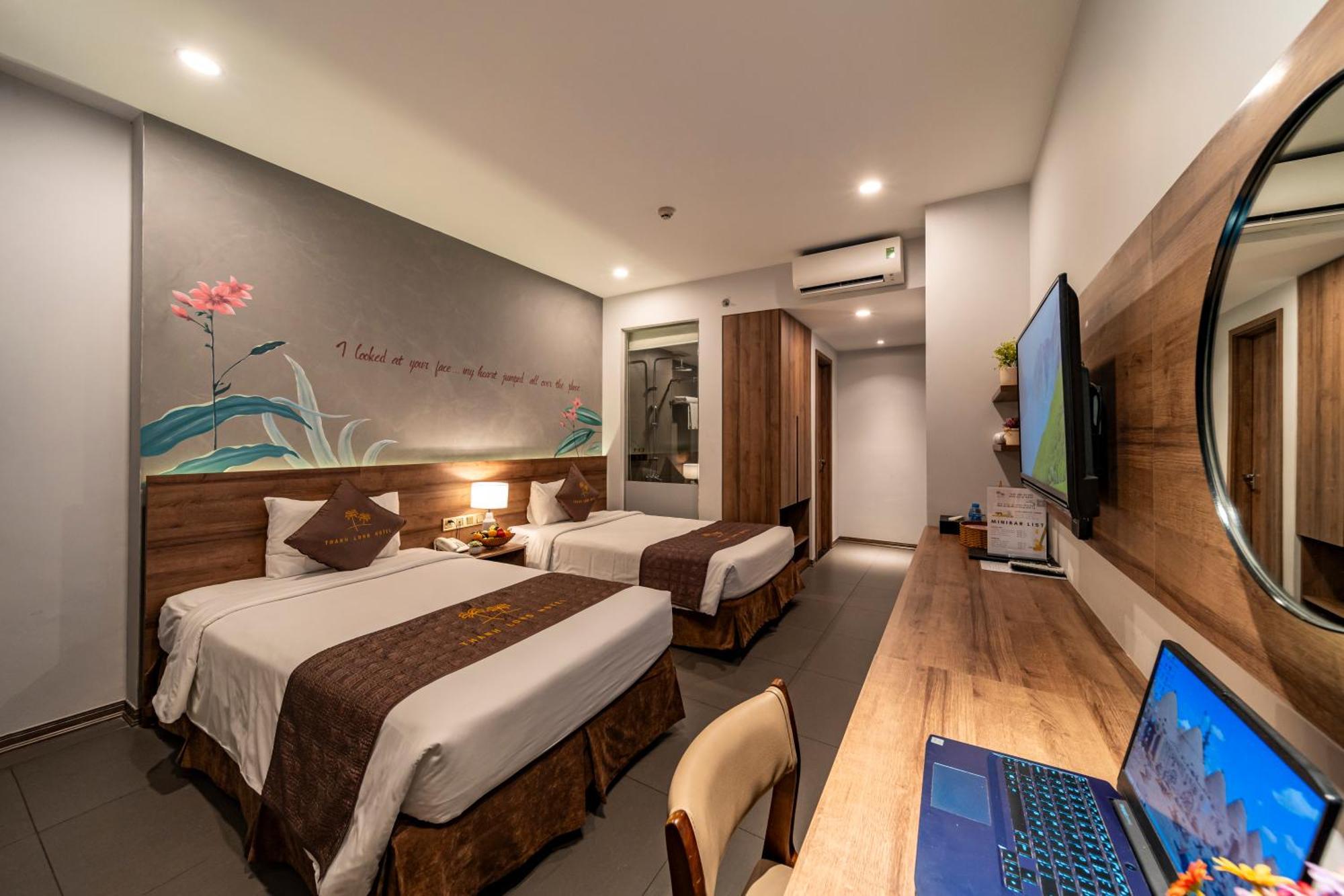 Thanh Long Hotel - Tra Khuc Хошимин Екстериор снимка