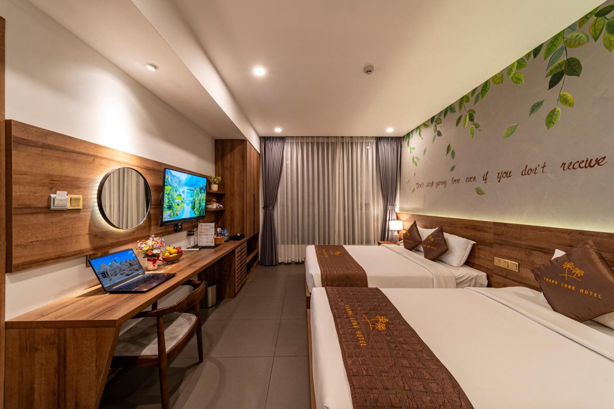 Thanh Long Hotel - Tra Khuc Хошимин Екстериор снимка