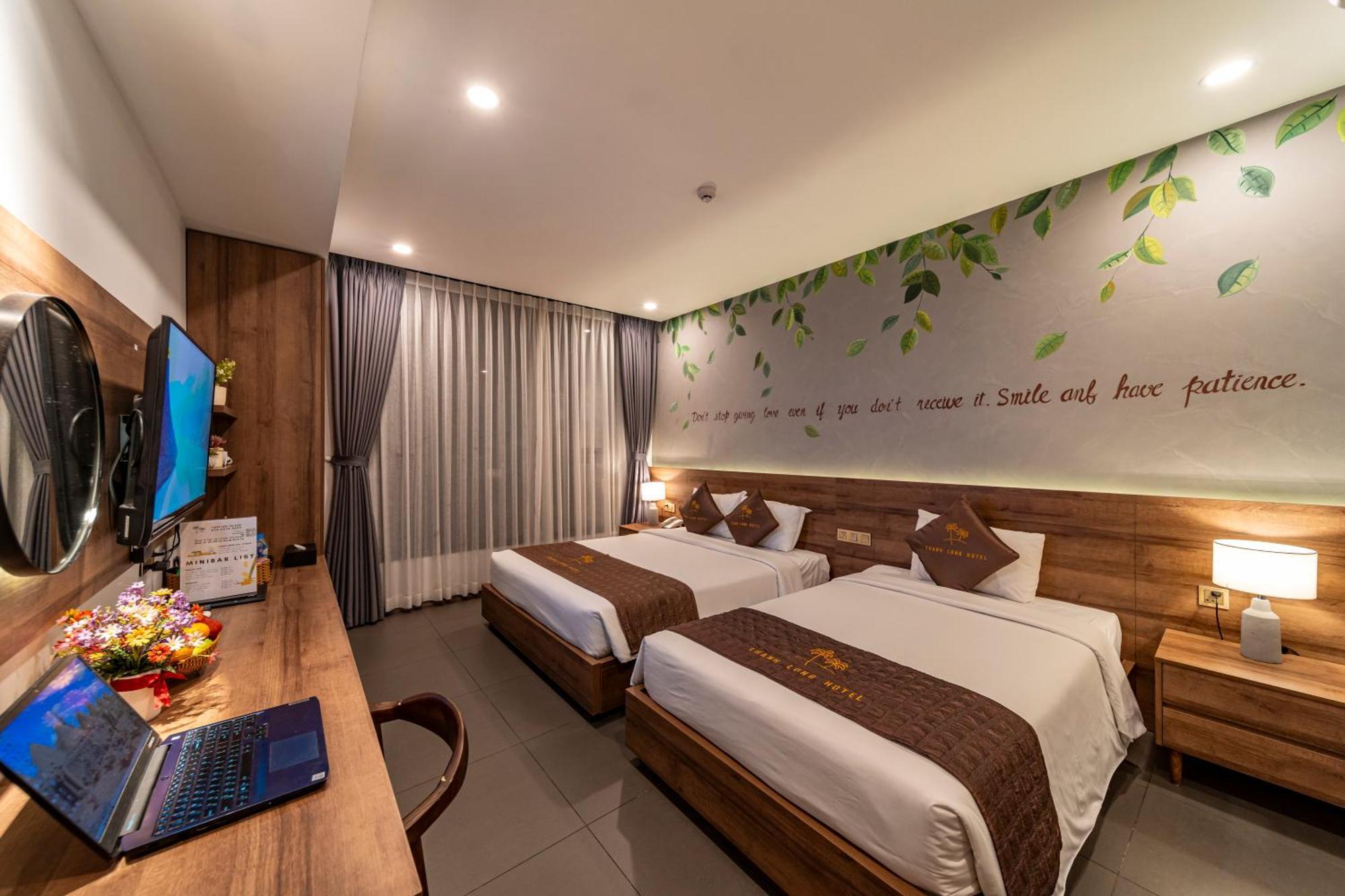 Thanh Long Hotel - Tra Khuc Хошимин Екстериор снимка
