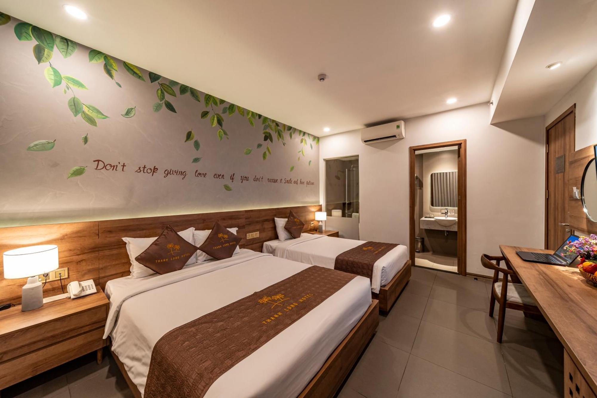 Thanh Long Hotel - Tra Khuc Хошимин Екстериор снимка