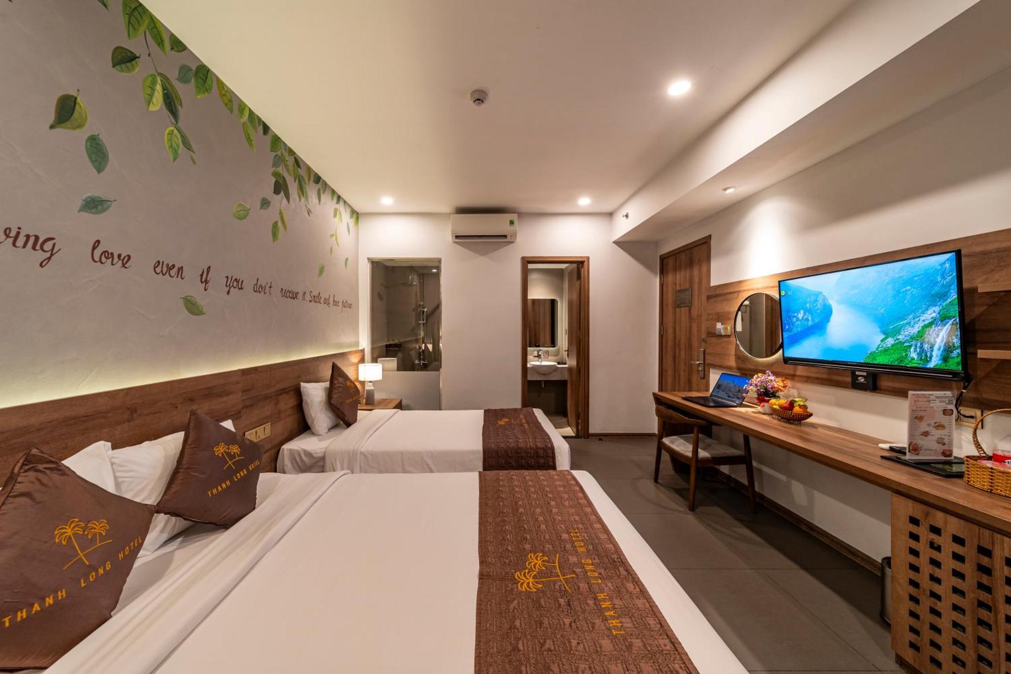 Thanh Long Hotel - Tra Khuc Хошимин Екстериор снимка