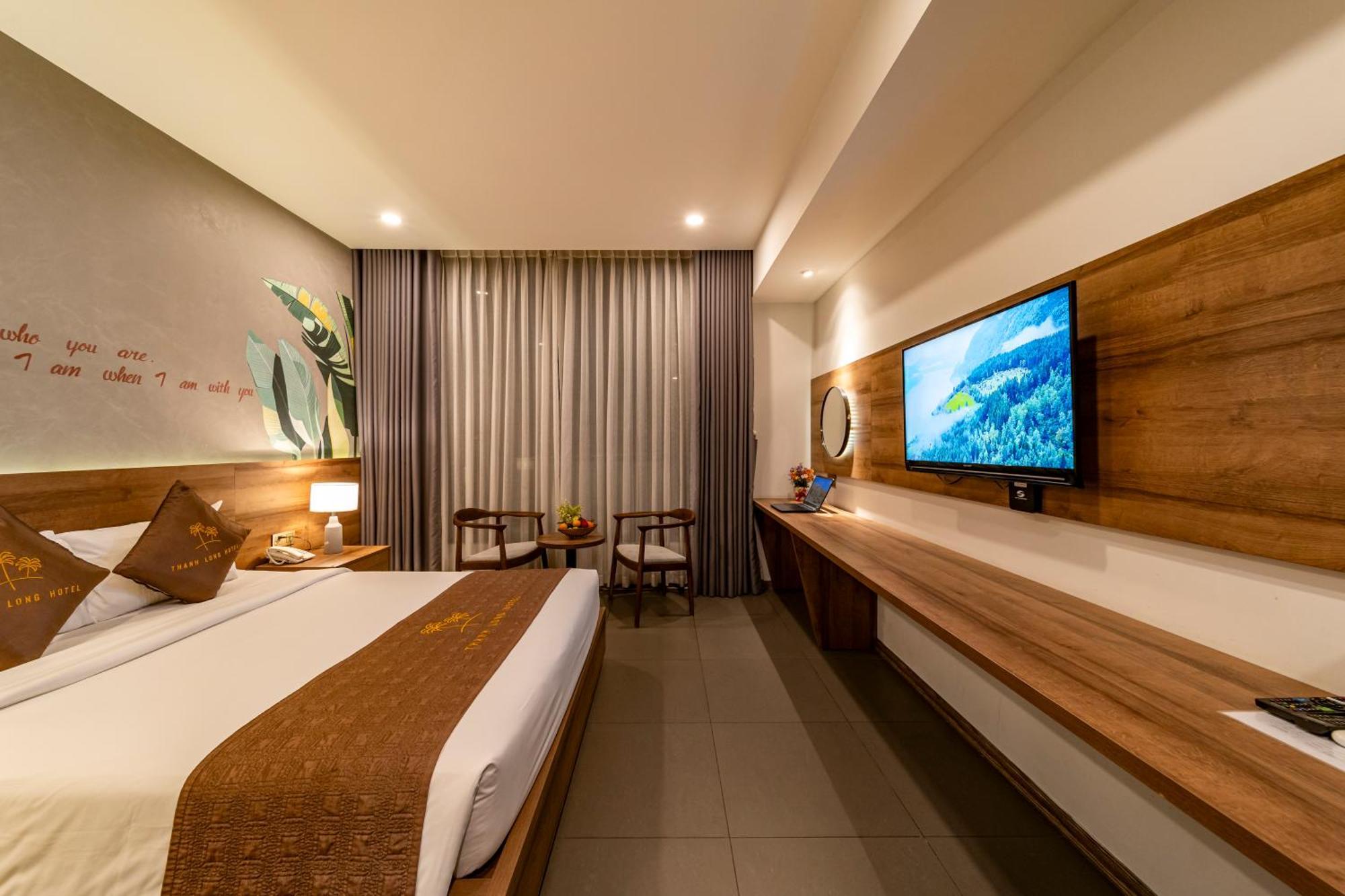 Thanh Long Hotel - Tra Khuc Хошимин Екстериор снимка