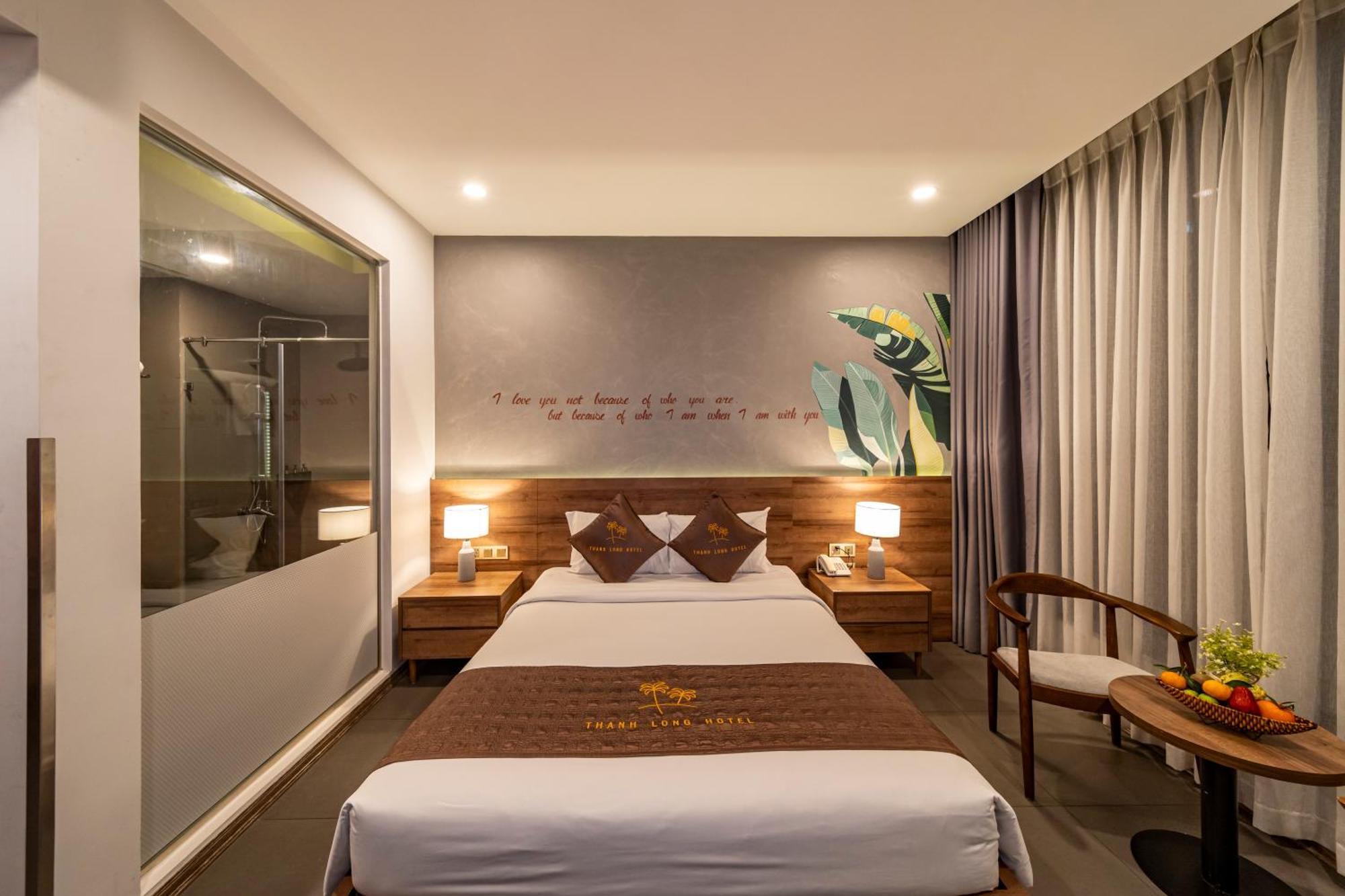 Thanh Long Hotel - Tra Khuc Хошимин Екстериор снимка