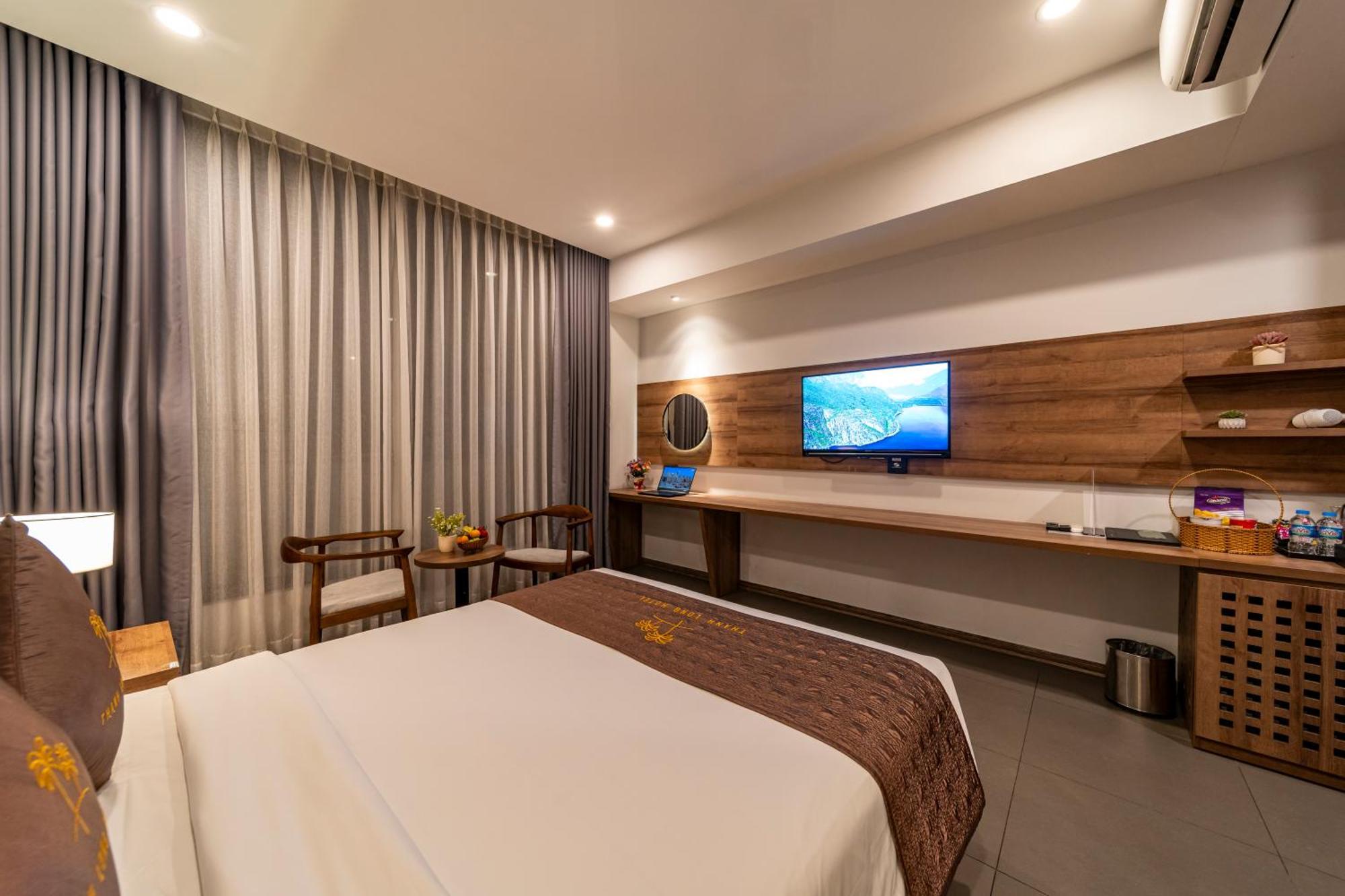 Thanh Long Hotel - Tra Khuc Хошимин Екстериор снимка
