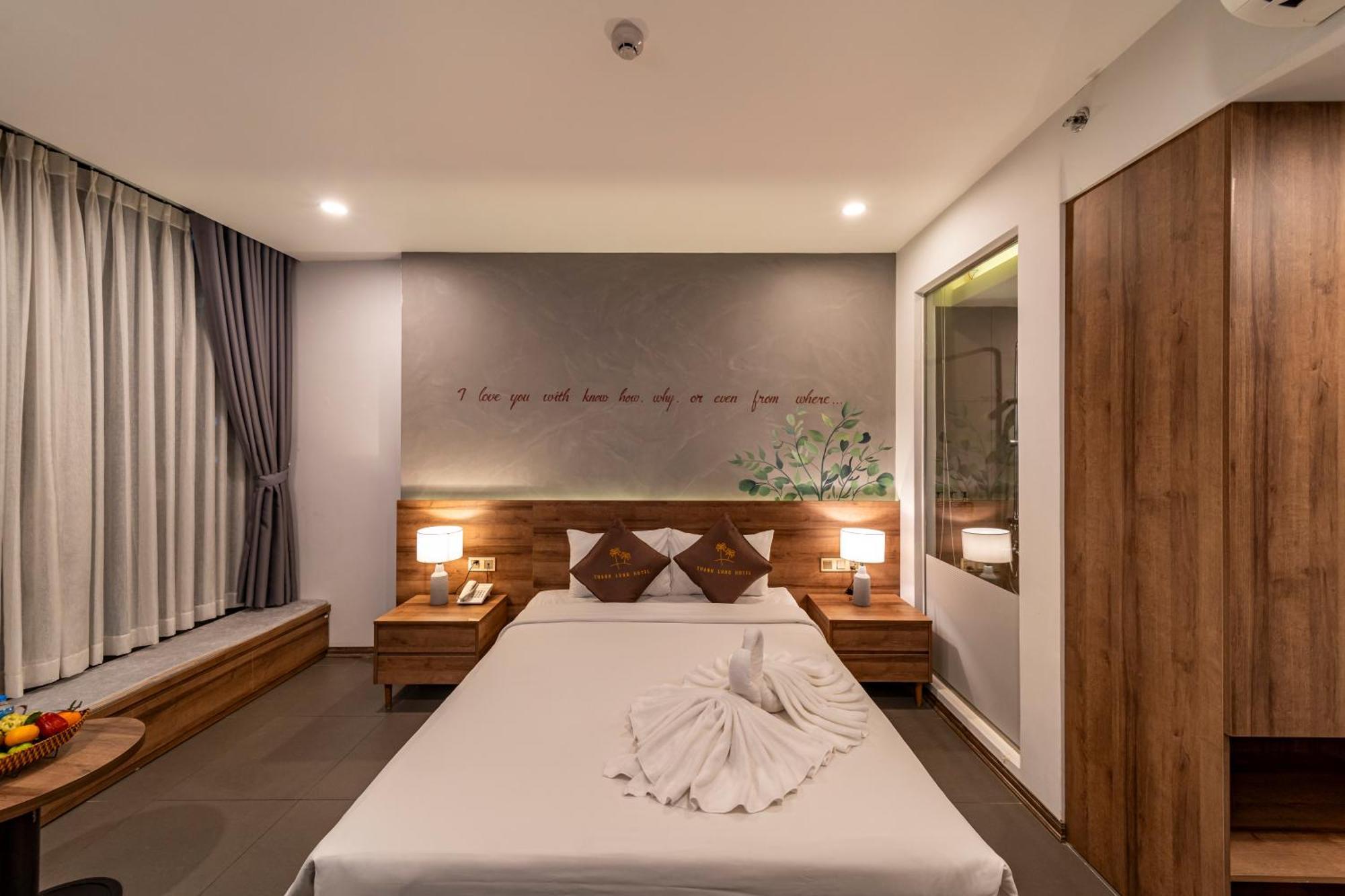 Thanh Long Hotel - Tra Khuc Хошимин Екстериор снимка