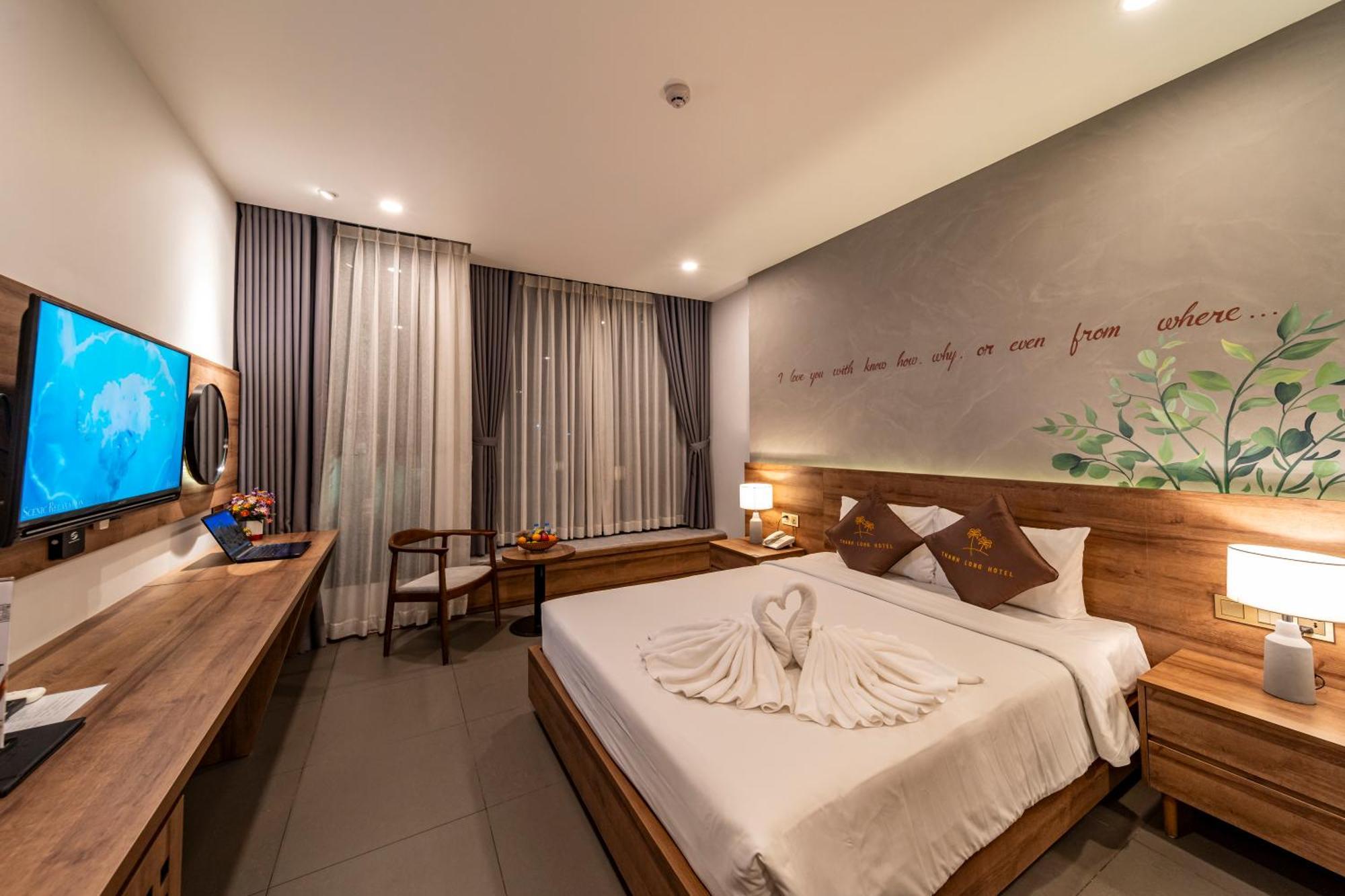 Thanh Long Hotel - Tra Khuc Хошимин Екстериор снимка