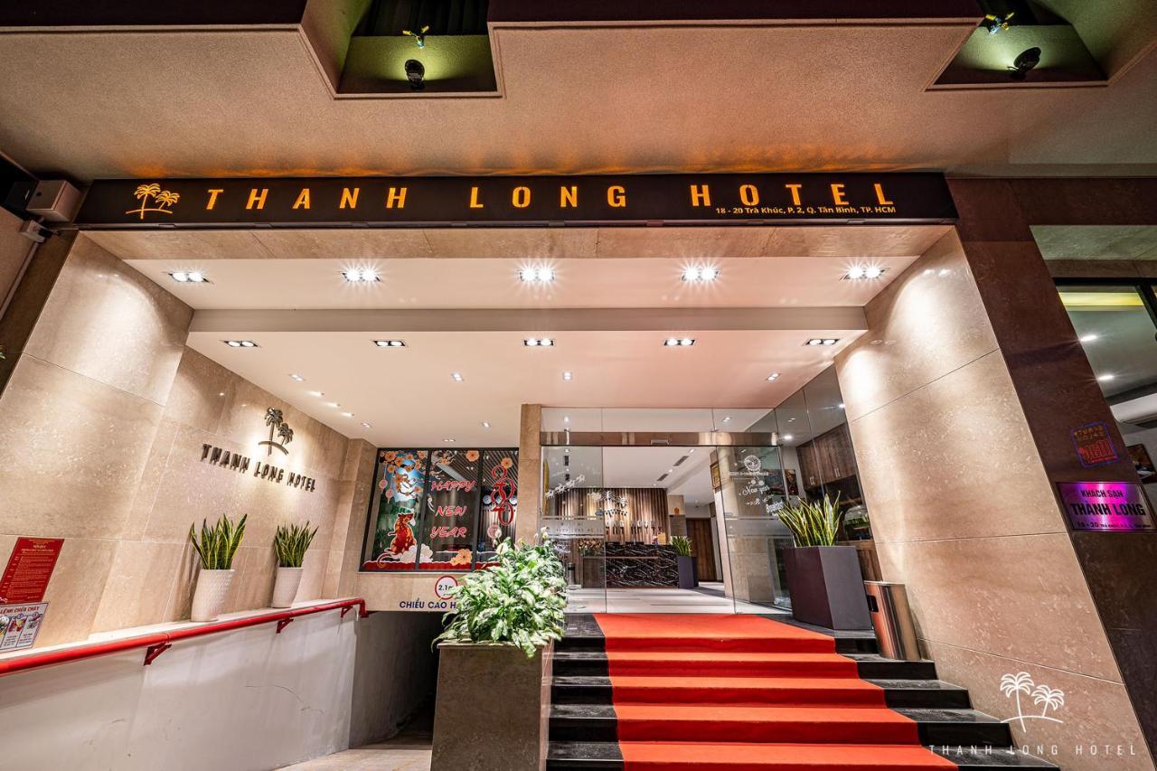 Thanh Long Hotel - Tra Khuc Хошимин Екстериор снимка